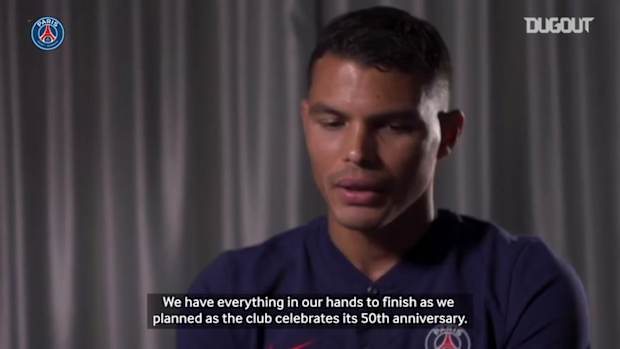 Thiago Silva talks about his first Champions League final